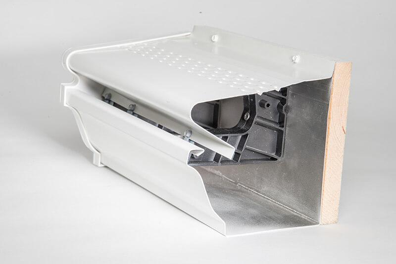 Gutter installation in Huntington