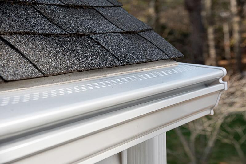 Gutter installation in Huntington